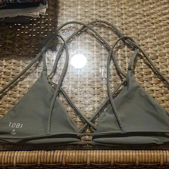 Tobi army green bikini - Picture 2 of 3